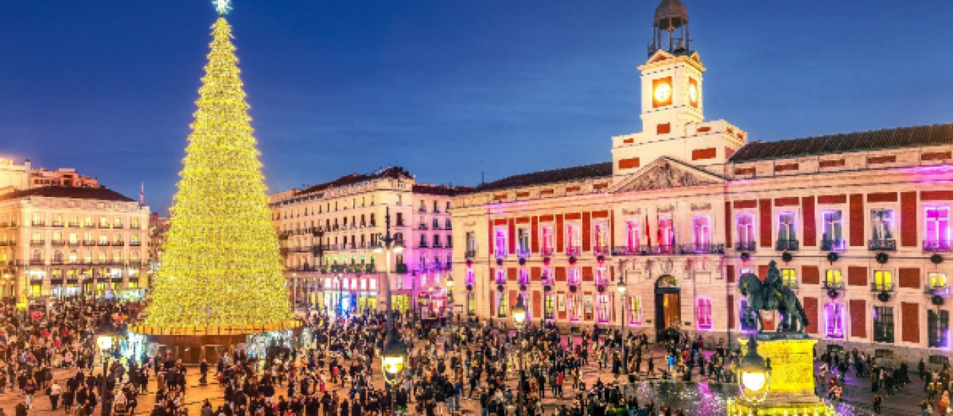 Planes para Disfrutar la Navidad en Madrid - Maestro mío - The language  school, image size:1373x600
